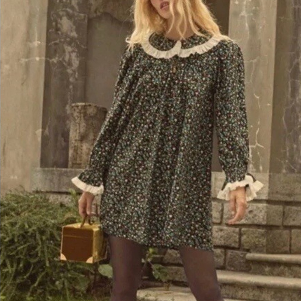 Doen Floral Mini Dress - Lisette